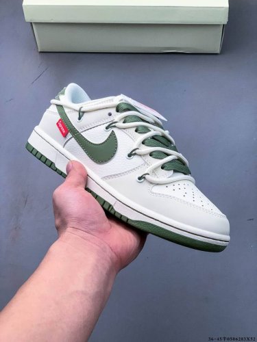 Nike Dunk Sb Low Nike Low-Top Skateboarding Shoes Pure Original Production Line!