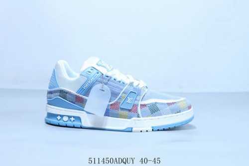 lv Louis Vuitton Trainer Sneaker Low Casual Sports Culture All-Match Basketba