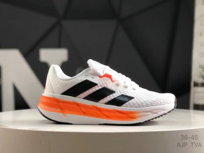 Adidas Adistar Breeze Series Marathon Casual Running Shoes - Real-Life Photos An