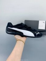 puma Speedcat Shield Lace Up Sports Casual Shoes Size As Shown In The Picture