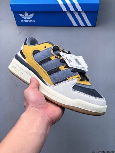Company Level! Adidas Originals Forum 0 Comfortable And Versatile Retro Casual S