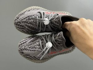 Special G Edition Yeezy 350 V2 Authentic Exploding Lace-Up Children's Slip-On Sn
