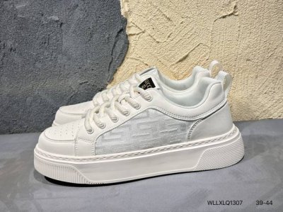 Gucci Mac 80 Series Low-Top Retro Casual Sports Sneakers Beige Royal Blue Gg Emb