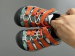 Overseas Edition Keen Kohn Stream-Crossing Two-Way Children's Sandals Size: 26-3