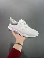Company-Level Ecco Men's Sports Shoes 25 Years New All-Match Running Fitness Sho