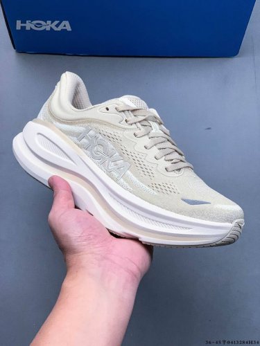 Hoka One One Bondi 9 The Same New Cushioning Running Shoes As Shawn Yue The Much