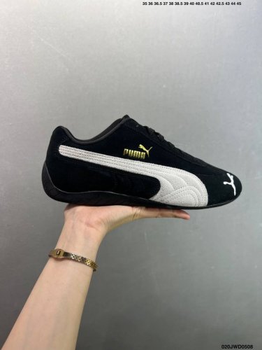 Company-Grade Puma Speedcat Shield Og Puma Anti-Slip Durable Casual Sports Shoes