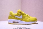 Nike Air Max 1 Nike Air Cushion Cushioning Durable Sports Shoes The Shoe Upper I