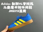 A New Vl College-Style Children's Velcro Casual Shoes Size: 22-37 Inches 22-27 I
