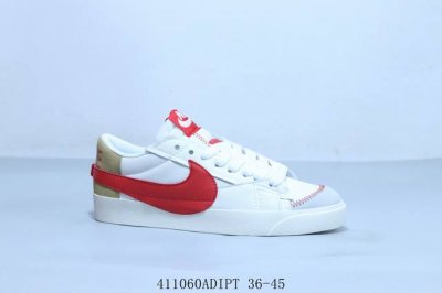 Nike Sb Blazer Low Trailblazer Suede Sb Low Top Casual Sports Skateboard Shoes B