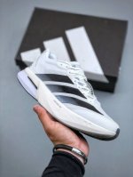 adidas Adizero Boston 13 Lightweight Running Shoes Ultra-Light Foam Bottom Cu