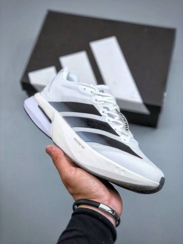 adidas Adizero Boston 13 Lightweight Running Shoes Ultra-Light Foam Bottom Cu