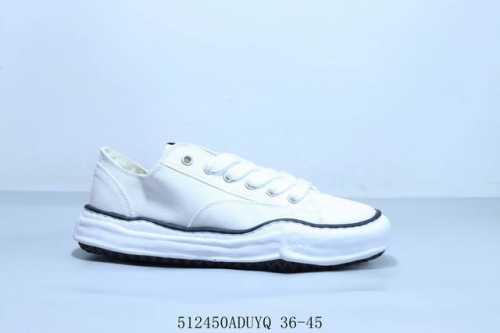 Mihara Yasuhiro Brand Mmy Maison Mihara Yasuhiro Original Sole Canvas Low Deform