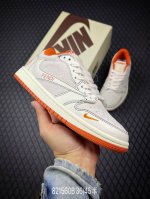 B Nike Air Jordan 1 Low Custom Colorway Custom Aj Collaboration - High-End Custo