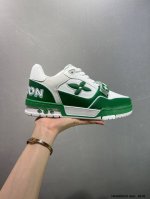Louis Vuitton Lv Louis Vuitton Sneakers New Lv Trainer Latest Color Sports Shoes
