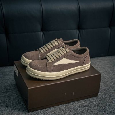 Core Private Ro23 Model Suede Brown Men's Shoes 2025 Spring New Release, Mainlin