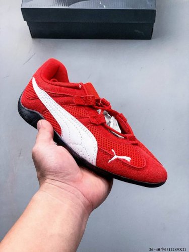 Puma Speedcat The Open Yy Puma Anti-Slip Durable Fashionable Sports Casual Shoes