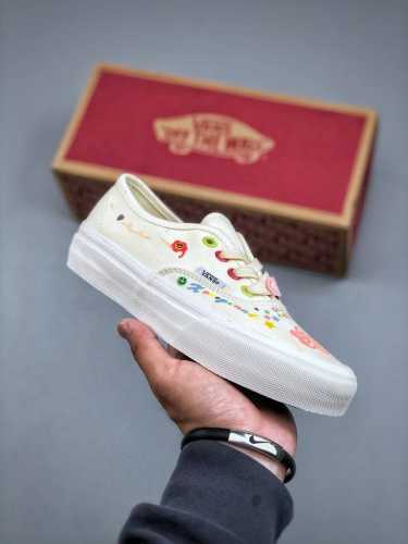 zp Pre-Sale Custom Vans Old Skool Vault Og X Sns Joint Black And White Illust