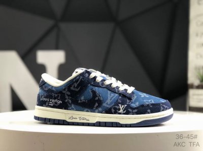 Nike High-End Customization Nike Sb Dunk Low High-End Customized Low-Top Casual