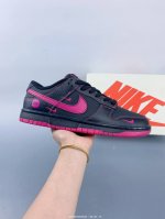 nike Sb Dunk Low High-End Custom Low-Top Casual Sneakers Custom Shoe Box Larg