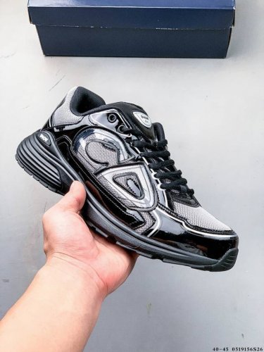 Collection Dior B30 Retro Breathable And Versatile Casual Shoes B30 Uses Fine Le