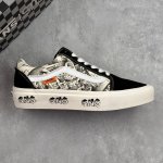 Local Core Private Vans Old Skool Dx Acid-Washed Retro Low-Top Casual Skate Shoe