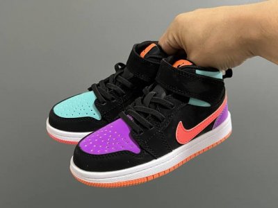 Qiao Yizhen Authentic Magic Buckle Children's Sports Shoes Size: 22-37.5 Classic