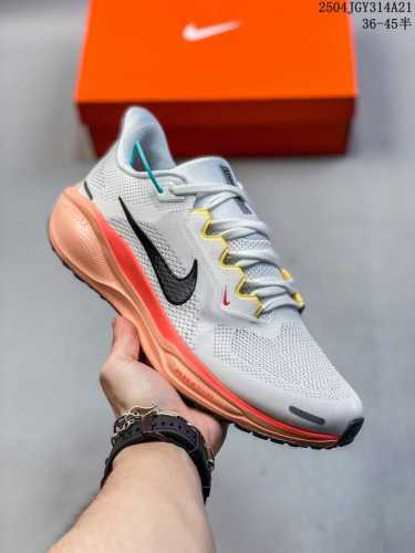 Real Label With Half Size Nike Official Pegasus Men's And Women's Road Running S