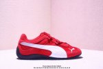Puma Speed Cat Go Women's Low-Top Casual Shoes, Leather Racing Shoes, Sports Sho