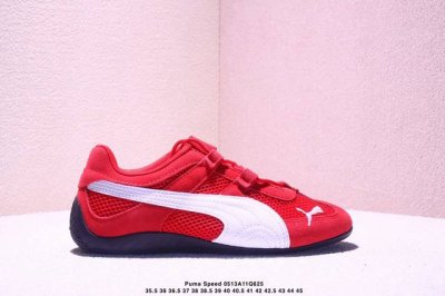 Puma Speed Cat Go Women's Low-Top Casual Shoes, Leather Racing Shoes, Sports Sho