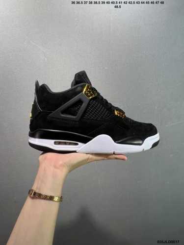 Corporate-Level Aj4 Air Jordan 4 Retro Infrared Aj4 Joe 4 Men's Cultural Basketb