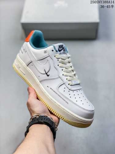 Company With Half Size Nike Air Force 1 07 Air Force One Low-Top Versatile Casua