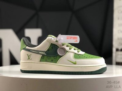 Corporate Grade With Half Size Nike Air Force 1 '07 Low Air Force One Low-Top Sp
