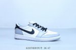 Jordan Air Jordan 1 Low Aj1 Joe 1 Low-Top Retro Culture Leisure Sports Basketbal