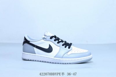 Jordan Air Jordan 1 Low Aj1 Joe 1 Low-Top Retro Culture Leisure Sports Basketbal