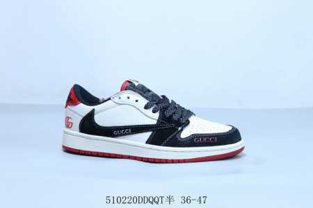 Jordan Air Jordan 1 Low Aj1 Jordan 1 Low Retro Cultural Casual Sports Basketball - Click Image to Close