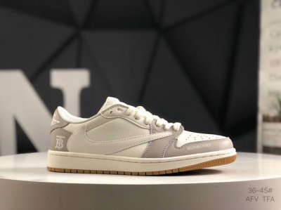 Top Layer With Half Sizes Nike Air Jordan 1 Low Aj1 Jordan 1 Collaboration High-
