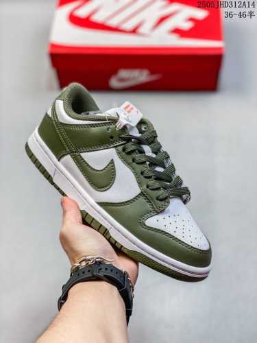 Real Label With Half Size Nike Sb Dunk Low Sb Series Dunk Series Retro Low-Top C