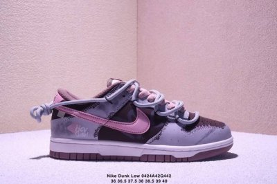 Nike Dunk Low Koala Party Pink Dream Chorus Sweet Cool Hot Girl Deconstruction L