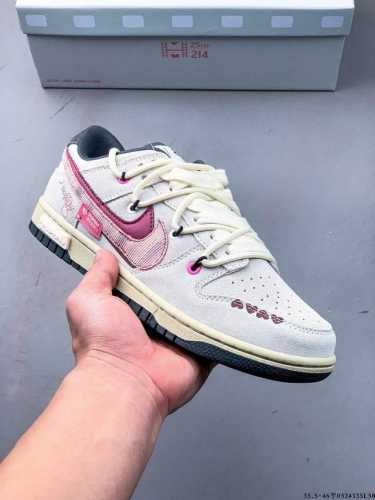 nike Dunk Sb Low Nike Low-Top Skateboard Shoes Pure Original Production Line