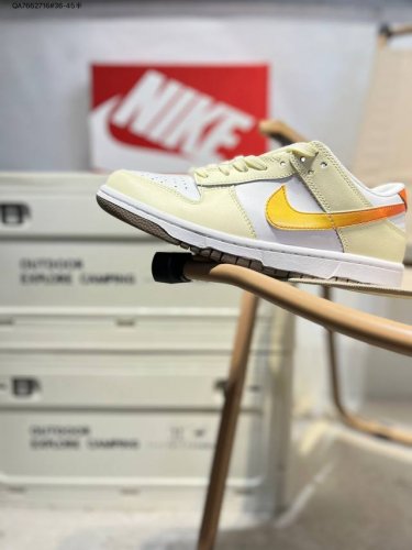 Nike Dunk Low Sneakers Sb Series Classic All-Match Casual Sports Sneakers Thicke