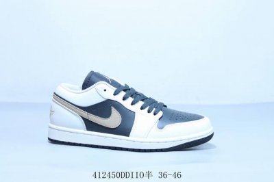 Jordan Air Jordan 1 Low Aj1 Joe 1 Low-Top Retro Culture Leisure Sports Basketbal