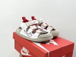 Nk Three-Strap Children's Sandals Size: 26-35 Inches Toe-Exposing Breathable San