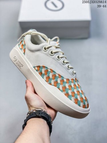 Cao Fang Xian Dou Senzubean Breathable Anti-Slip Shock-Absorbing Low-Top Skate S