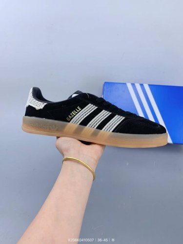 Adidas Gazelle Indoor Casual Durable Lightweight Low-Top Skate Shoes This Adidas