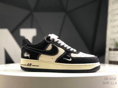 Company-Grade With Half Sizes Nike Air Force 1 Low Low-Top Casual Sneakers Origi