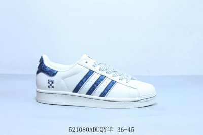 Adidas Adidas Originals Superstar Non-Slip Wear-Resistant Lightweight Breathable