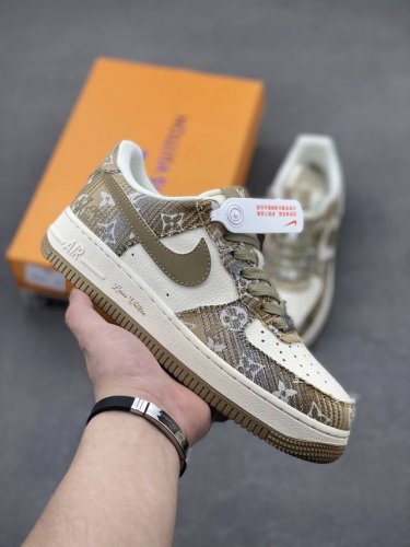 Limited Edition Overseas Sale Corporate-Level Nike Air Force 1 '07 Low Air Force