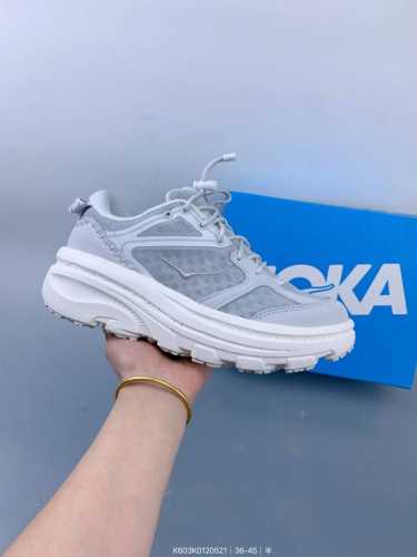 Hoka Xbon B3Ls Bondai Toe Cap Is Made Of Cow Leather, The Mesh Is Made Of Mono Y