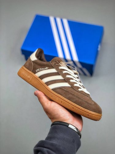 adidas Handball Spezial Adidas Classic Cowhide Retro Casual Sneakers Brown An